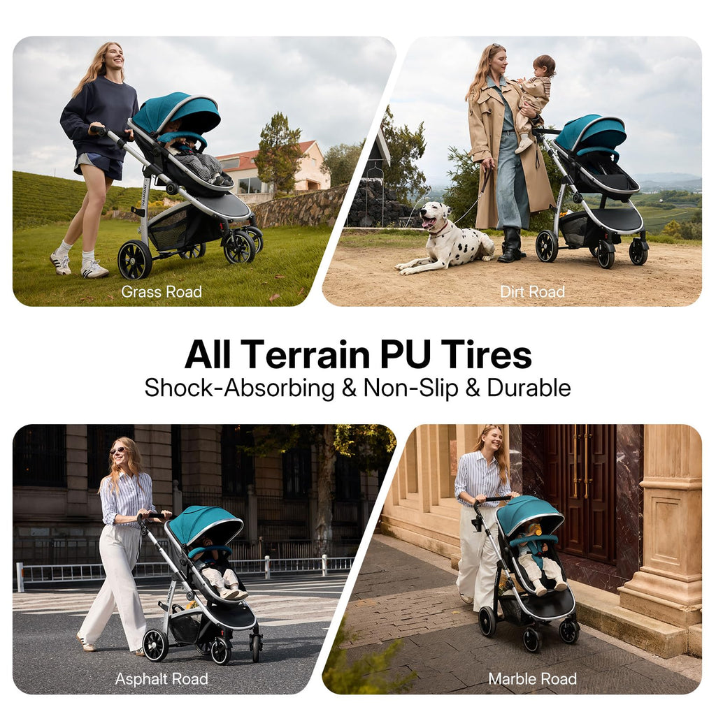 2-in-1 Reversible Baby Stroller O602571