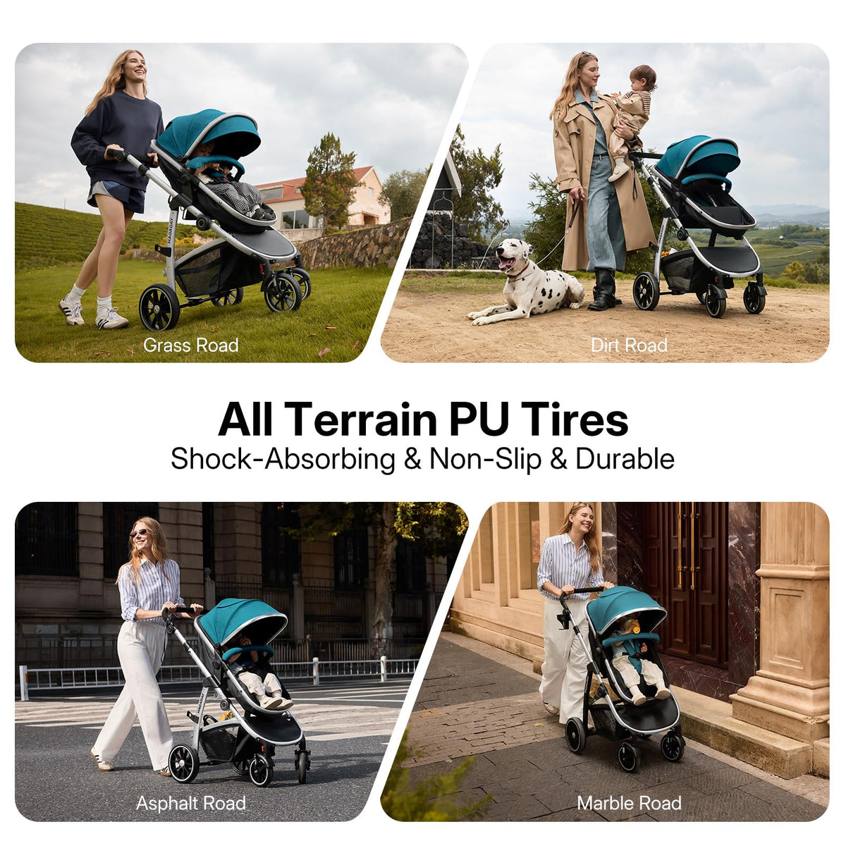 2-in-1 Reversible Baby Stroller O602571
