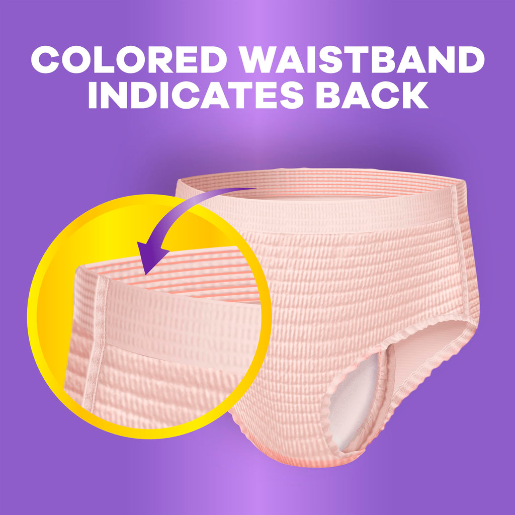Adult Diapers for Women Size L 56 Count E816