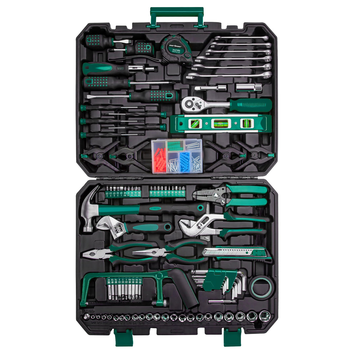 238-Piece Green Tool Set with Storage Box X82621