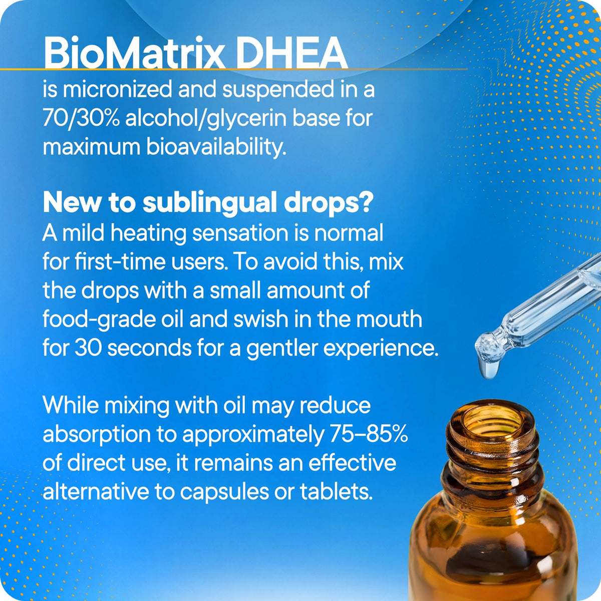 DHEA Liquid Drops 30 ml S499272