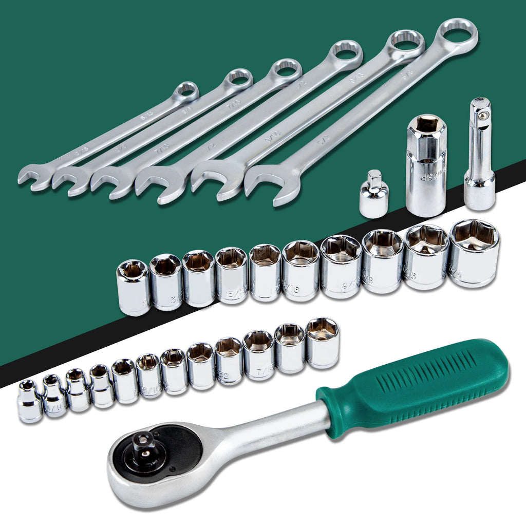 238-Piece Green Tool Set with Storage Box X82621