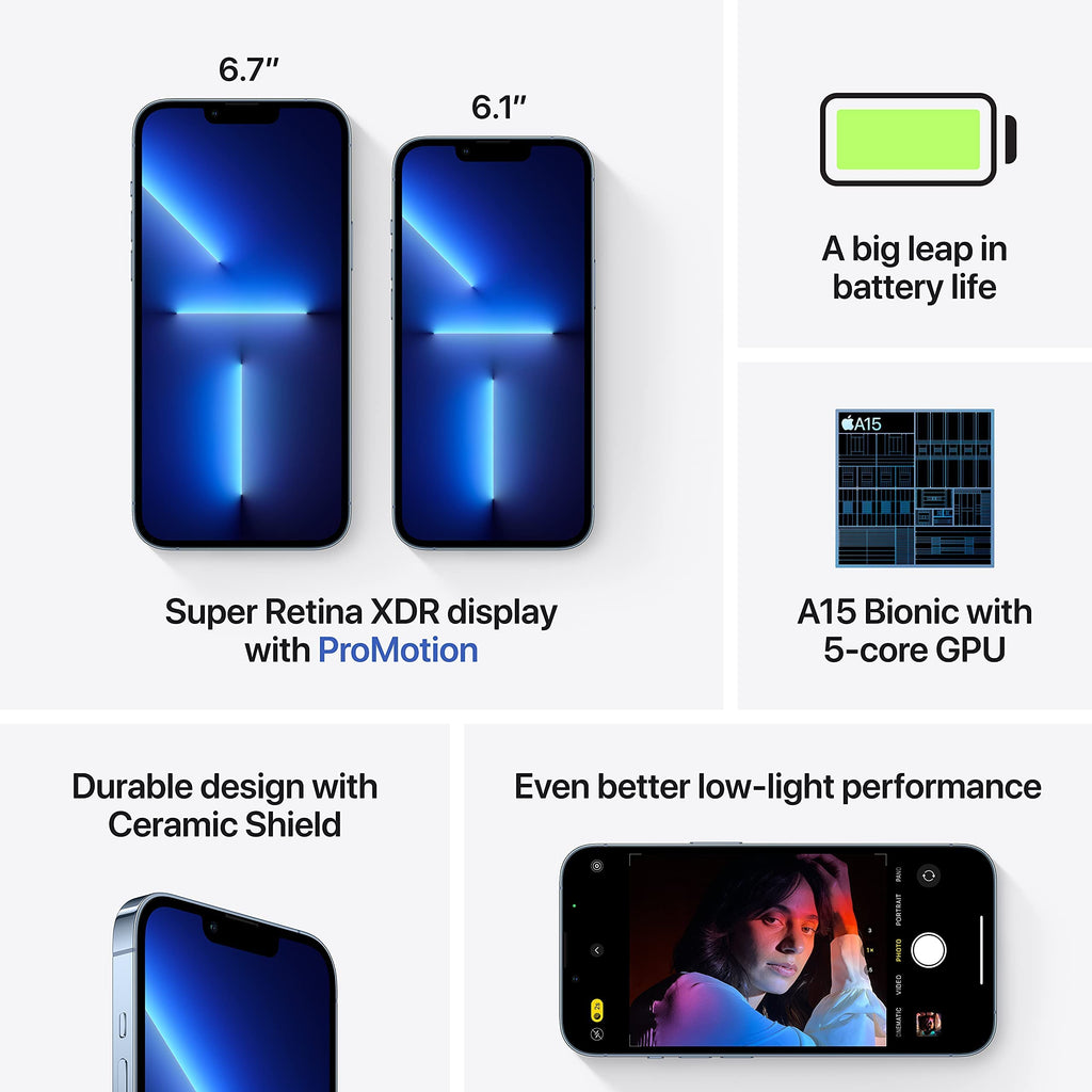 Sierra Blue 256GB Smartphone W29432
