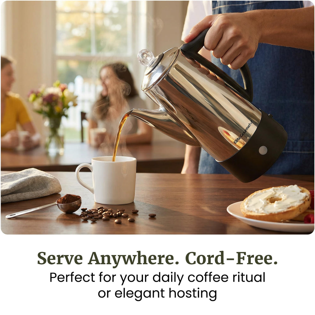 6-Cup Electric Coffee Percolator U687622