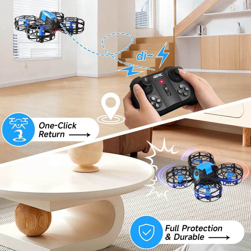 Mini Drone with 2 Batteries N264435