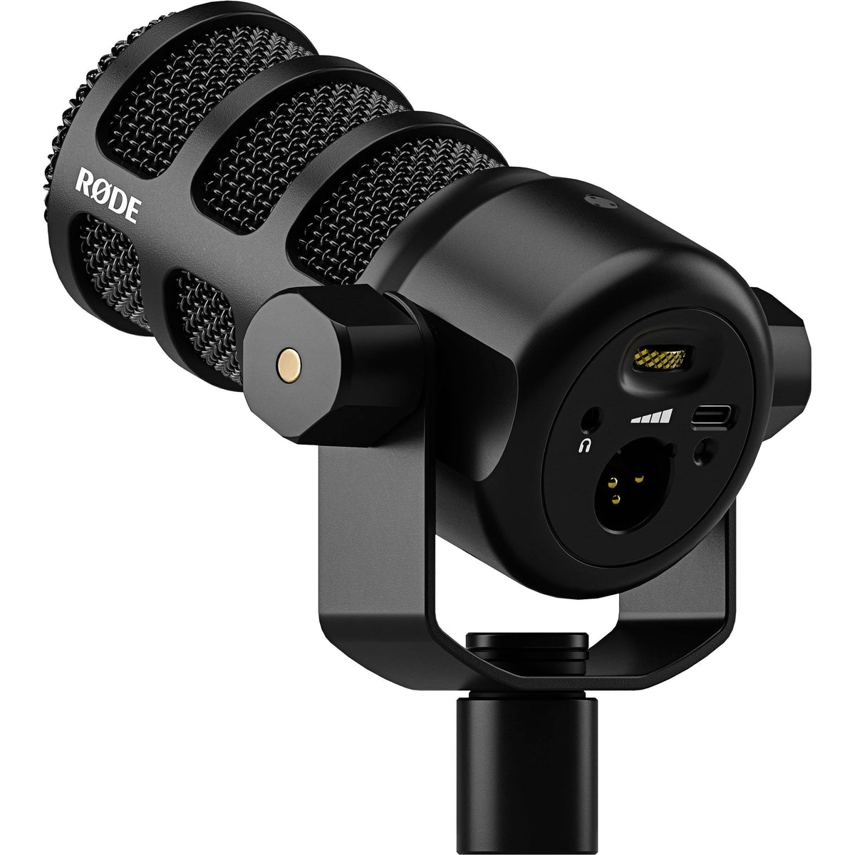 USB Dynamic Broadcast Microphone with Boom Arm and XLR Cable Y76892