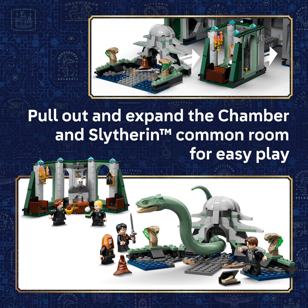 LEGO Harry Potter Hogwarts Castle: East Wing 76473 D53792