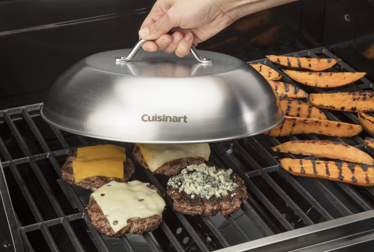 Portable Gas Grill and Melting Dome F367905