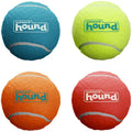 Squeaker Ballz Tennis Ball Dog Toy 4-Pack E44040