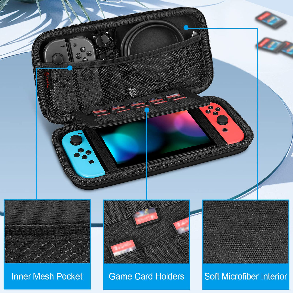 Carrying Case for Nintendo Switch R3051