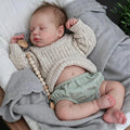20 Inch Full Vinyl Realistic Reborn Baby Doll M36550