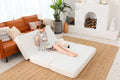 6-Inch Gel Infused Memory Foam Tri-fold Mattress with Bamboo Cover X10292
