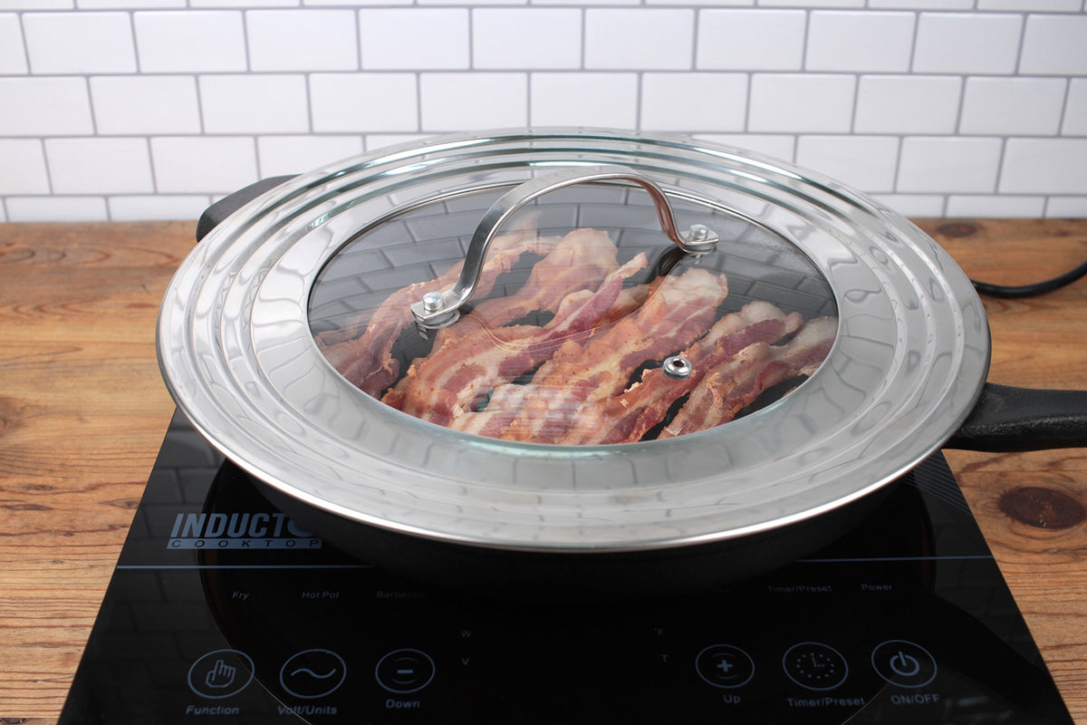 Tempered Glass Universal Lid Insert D482