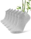 Bamboo Viscose Thin Ankle Socks 6 Pairs K3557