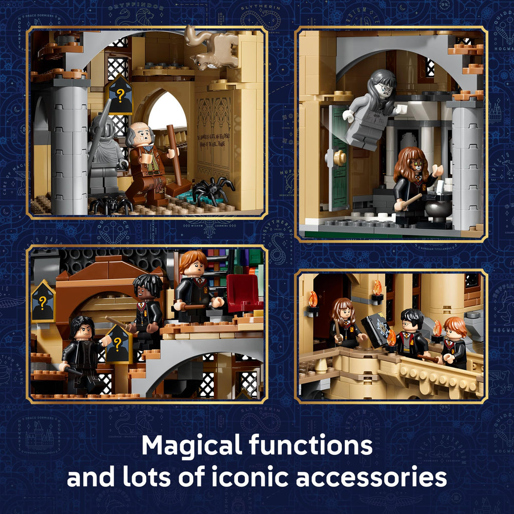 LEGO Harry Potter Hogwarts Castle: East Wing 76473 D53792