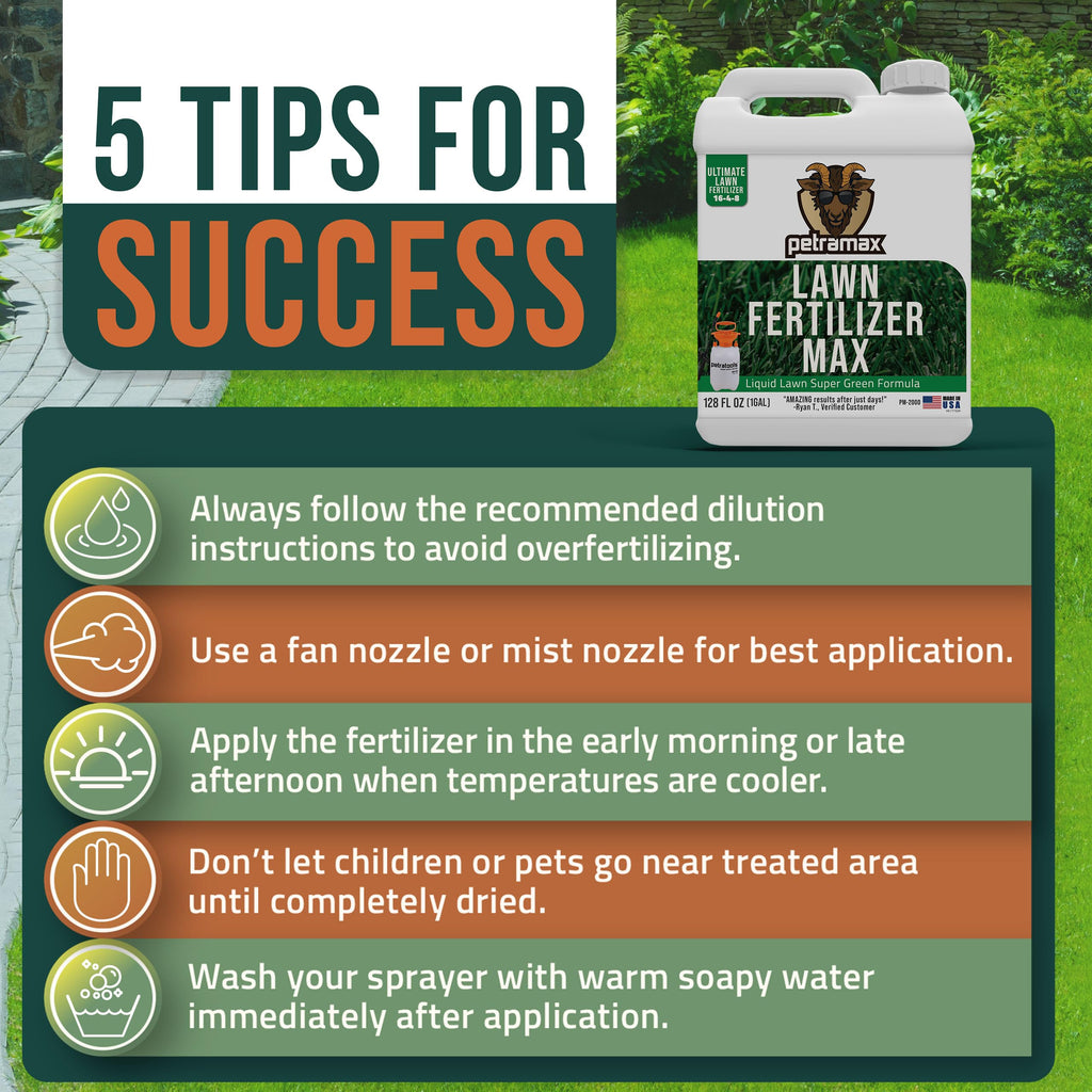 Liquid Lawn Fertilizer Concentrate 16-4-8 W870