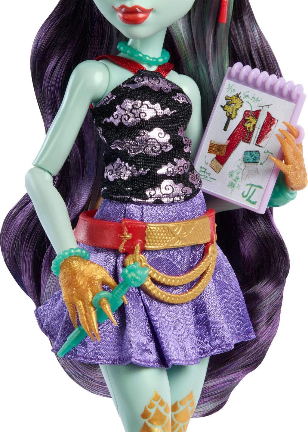 Jinafire Long Doll with Pet Dog Z380