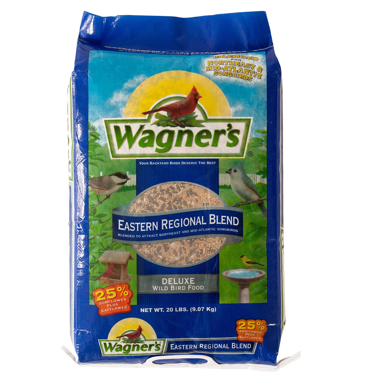 Wild Bird Food 20-Pound Bag B63318