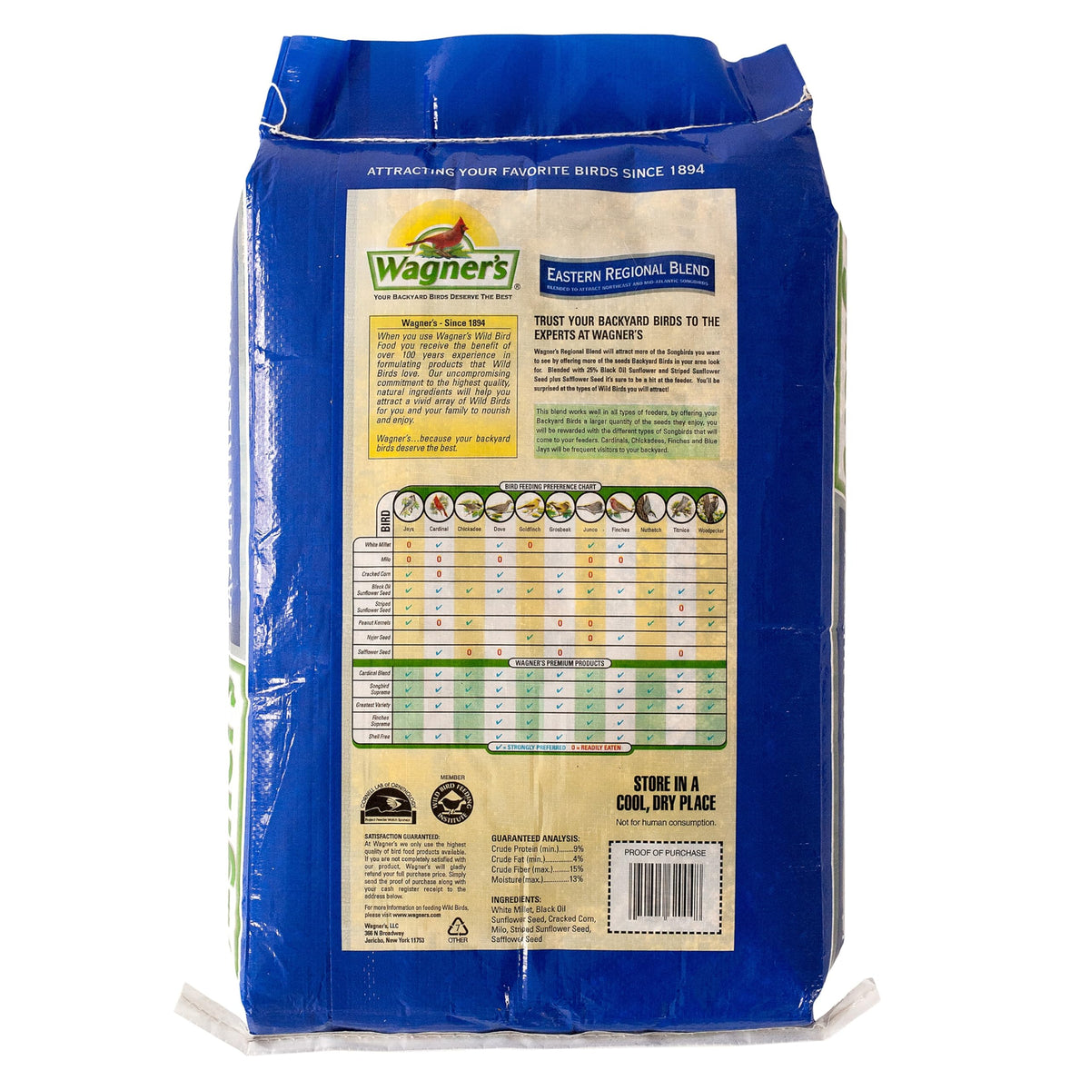 Wild Bird Food 20-Pound Bag B63318
