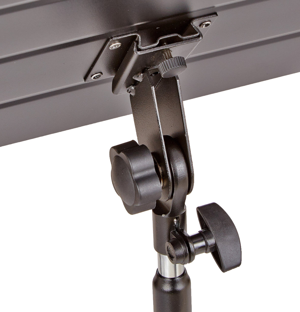 Portable Height Adjustable Black Metal Sheet Music Stand C3985