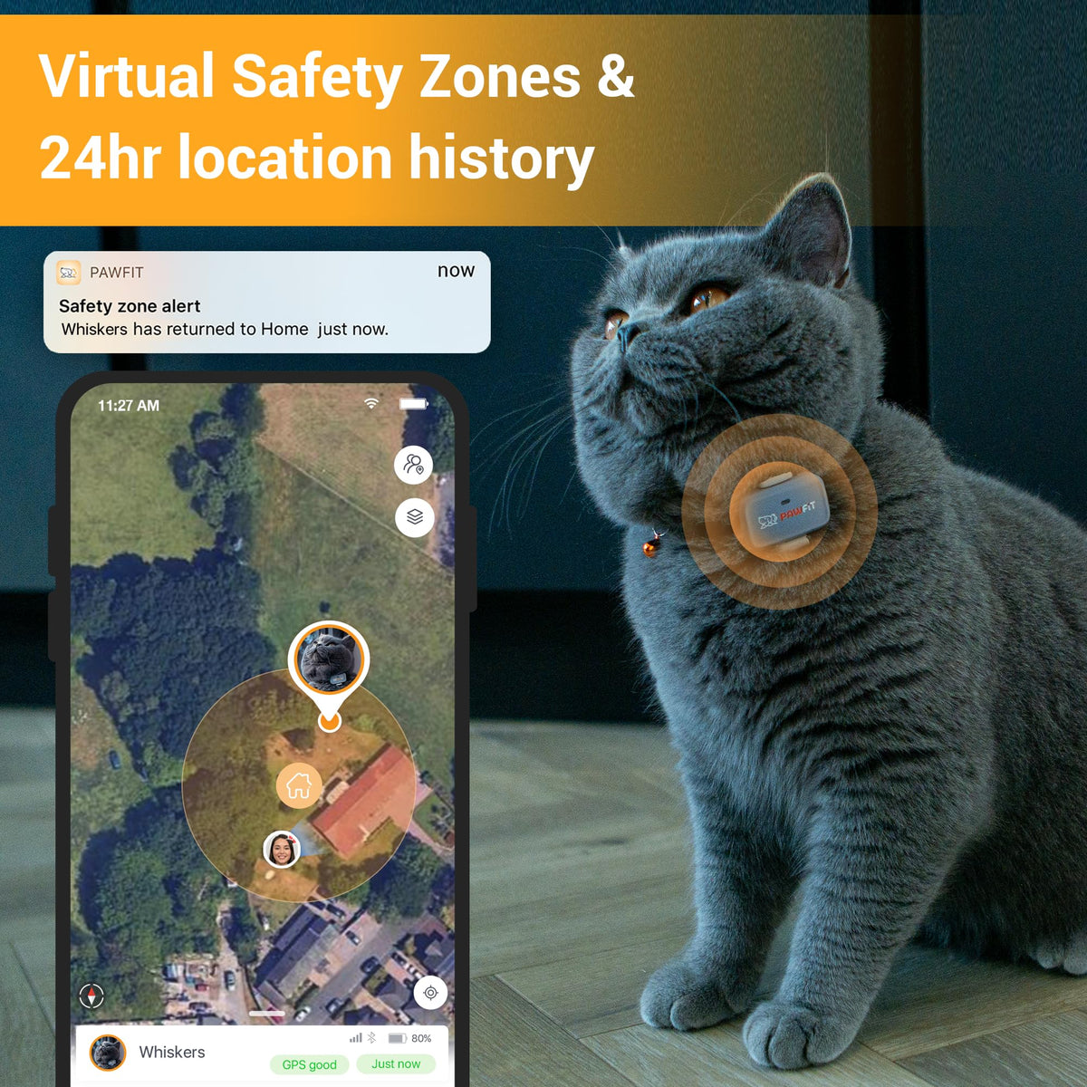 4G GPS Cat Tracker Ultra-Light P50349