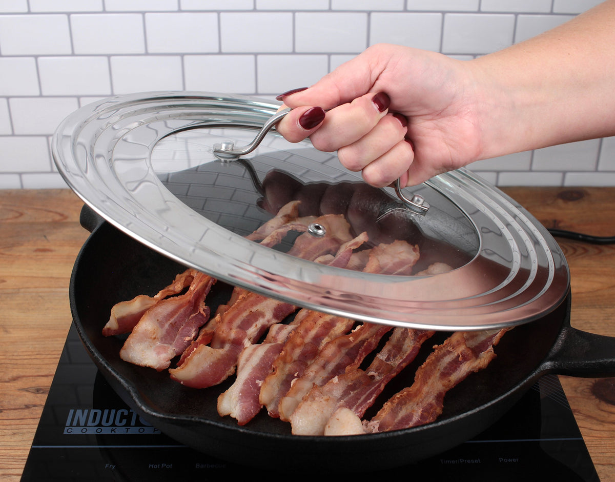 Tempered Glass Universal Lid Insert D482